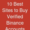 10 Best Sites to Buy Verified Binance Accounts (Personal &amp
