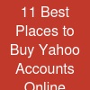 11 Best Places to Buy Yahoo Accounts Online Safely (2026 ...