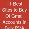 11 Best Sites to Buy Ol Gmail Accounts - in Bulk (PVA &