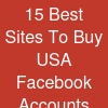 15 Best Sites To Buy USA Facebook Accounts