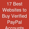 17 Best Websites to Buy Verified PayPal Accounts