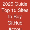 2025 Guide: Top 10 Sites to Buy GitHub Accou