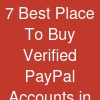 7 Best Place To Buy Verified PayPal Accounts in USA.docx