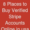 8  Places to Buy Verified Stripe Accounts Online in usa