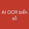 AI OCR biển số