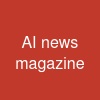 AI news magazine