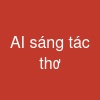 AI sáng tác thơ