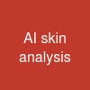 AI skin analysis