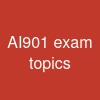 AI-901 exam topics