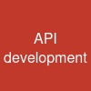 API development