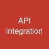 API integration