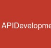 APIDevelopment