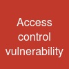 Access control vulnerability