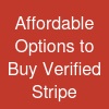 Affordable Options to Buy Verified Stripe