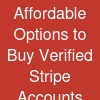 Affordable Options to Buy Verified Stripe Accounts