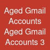 Aged Gmail Accounts: Aged Gmail Accounts: 3