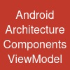 Android Architecture Components ViewModel