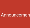 Announcement