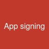 App signing