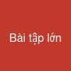 Bài tập lớn