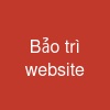 Bảo trì website