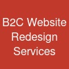 B2C Website Redesign Services