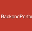 BackendPerformance