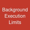 Background Execution Limits