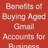 Benefits of Buying Aged Gmail Accounts for Business Growth