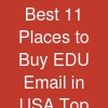 Best 11 Places to Buy EDU Email in USA Top .. ... - video ...