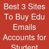 Best 3 Sites To Buy Edu Emails Accounts for Student ...