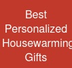 Best Personalized Housewarming Gifts