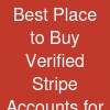 Best Place to Buy Verified Stripe Accounts for Growing