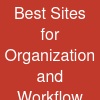 Best Sites for Organization and Workflow