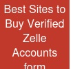 Best  Sites to Buy Verified Zelle Accounts form Usasmmsells