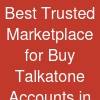 Best Trusted Marketplace for Buy Talkatone Accounts in 2026