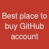 Best place to buy GitHub account