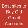 Best sites to Buy Old Gmail Accounts