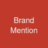 Brand Mention