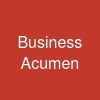 Business Acumen