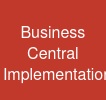 Business Central Implementation