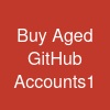 Buy Aged GitHub Accounts1