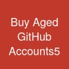 Buy Aged GitHub Accounts5