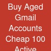 Buy Aged Gmail Accounts  Cheap & 100% Active Accounts