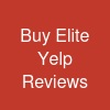 Buy Elite Yelp Reviews