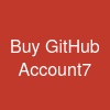 Buy GitHub Account7