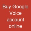 Buy Google Voice account online