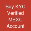 Buy KYC Verified MEXC Account
