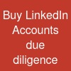 Buy LinkedIn Accounts due diligence