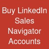 Buy LinkedIn Sales Navigator Accounts